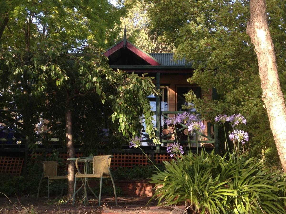 Willowlake Cottages Howqua Eksteriør bilde
