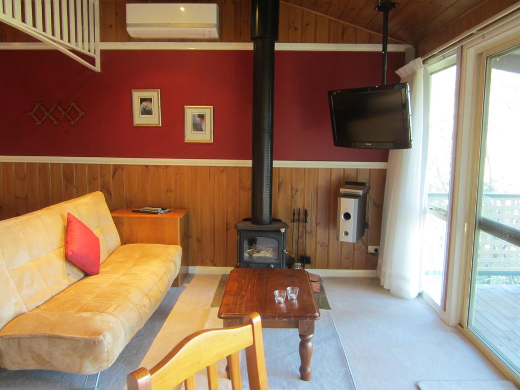 Willowlake Cottages Howqua Eksteriør bilde