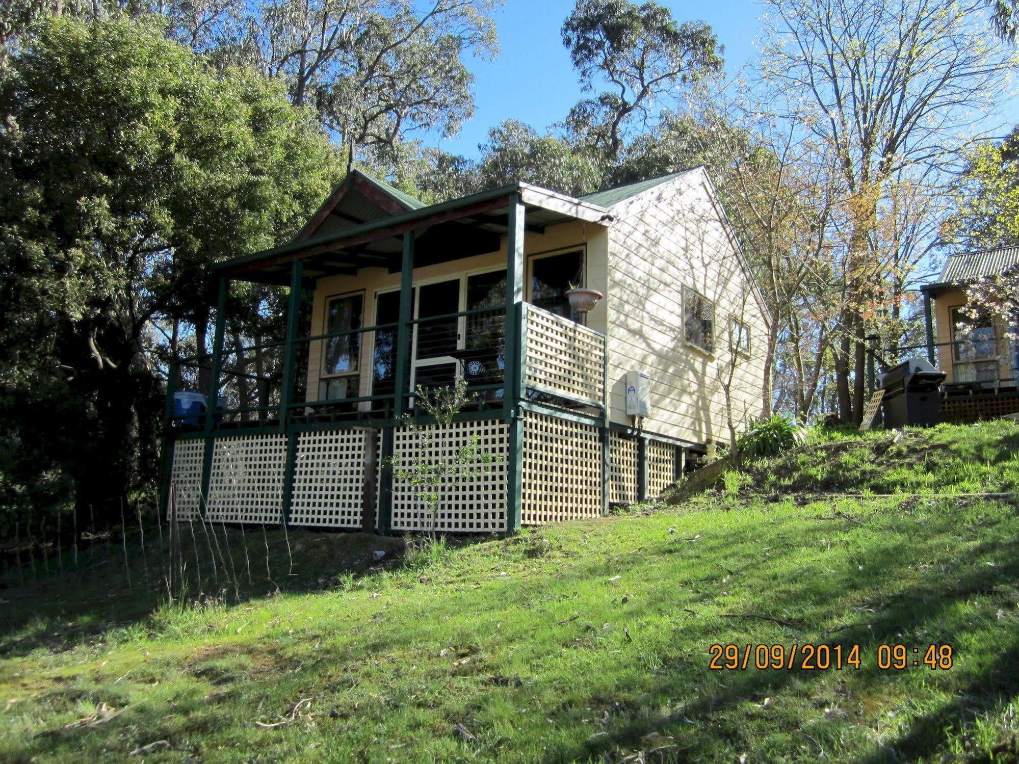 Willowlake Cottages Howqua Eksteriør bilde